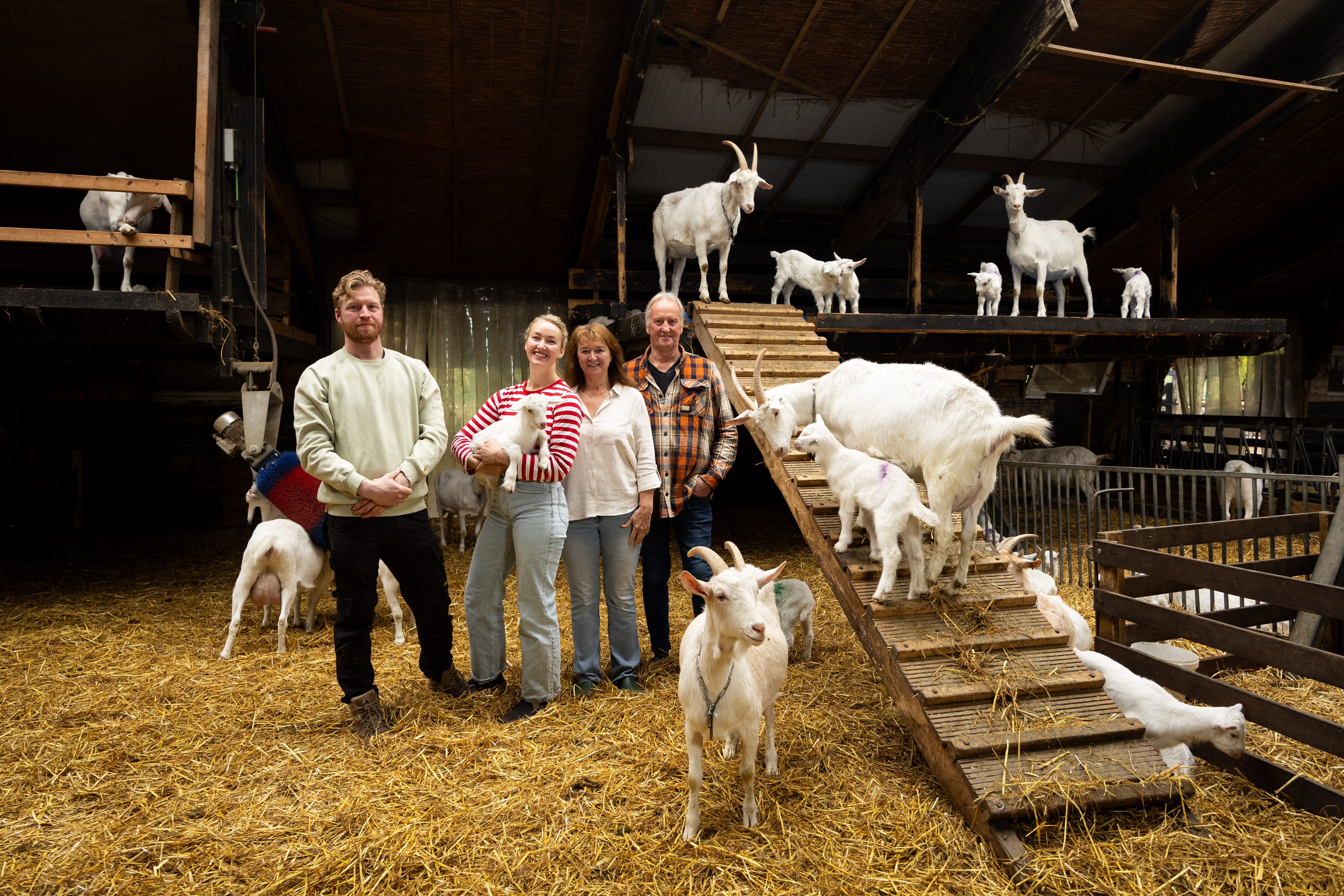 Ridammerhoeve geitenboerderij