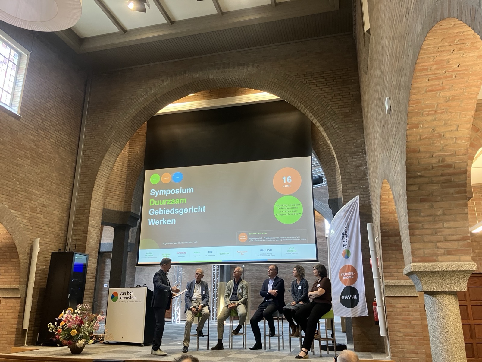Symposium duurzaam gericht werken