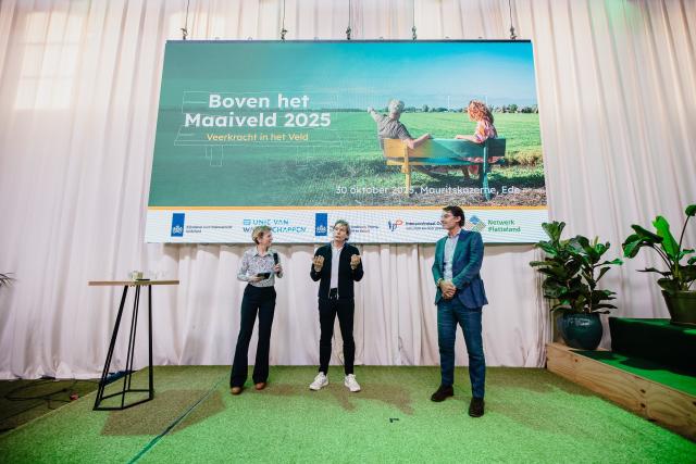 donne slangen en stijn van wely tijdens boven het maaiveld 2025