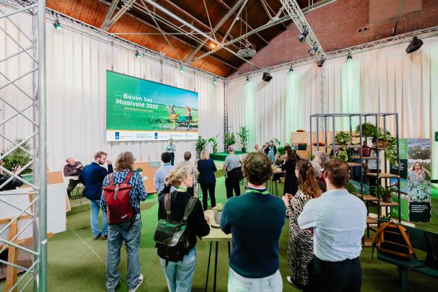 boven het maaiveld 2025 inloop op de meent