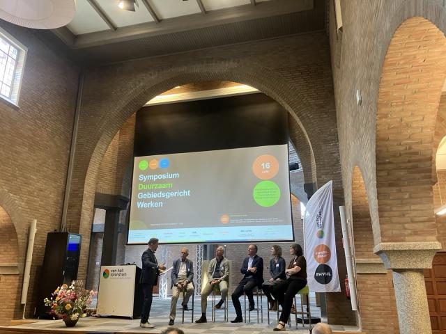 Symposium duurzaam gericht werken